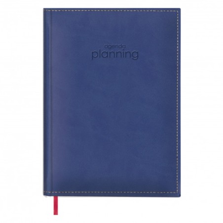 6586-AGENDA PLANNING PERPETUO DIA PAGINA 21 X 29 CM AZUL DOHE 12132