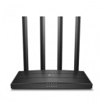 6597-TP-LINK Archer C80 router inalambrico Doble banda (2,4 GHz / 5 GHz) Gigabit Ethernet Negro