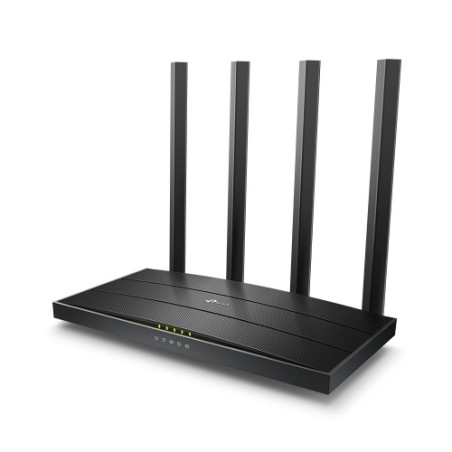 6598-TP-LINK Archer C80 router inalambrico Doble banda (2,4 GHz / 5 GHz) Gigabit Ethernet Negro