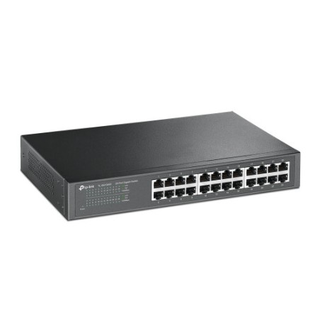 66-TP-LINK TL-SG1024D No administrado Gigabit Ethernet (10/100/1000) Gris