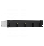 6602-QNAP TS-832PXU-RP NAS Bastidor (2U) Ethernet Negro AL324