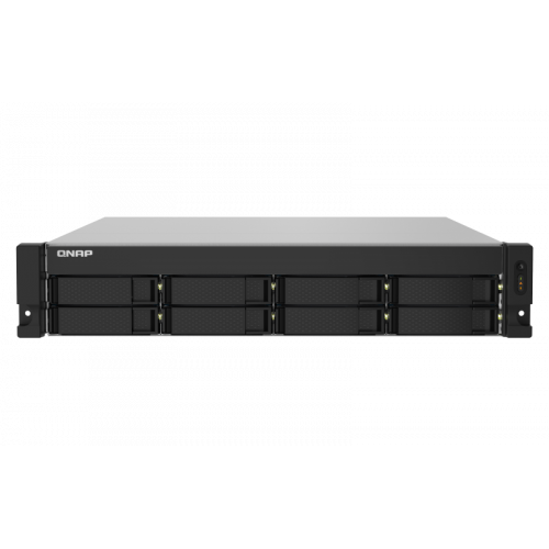 6603-QNAP TS-832PXU NAS Bastidor (2U) Ethernet Aluminio, Negro AL324