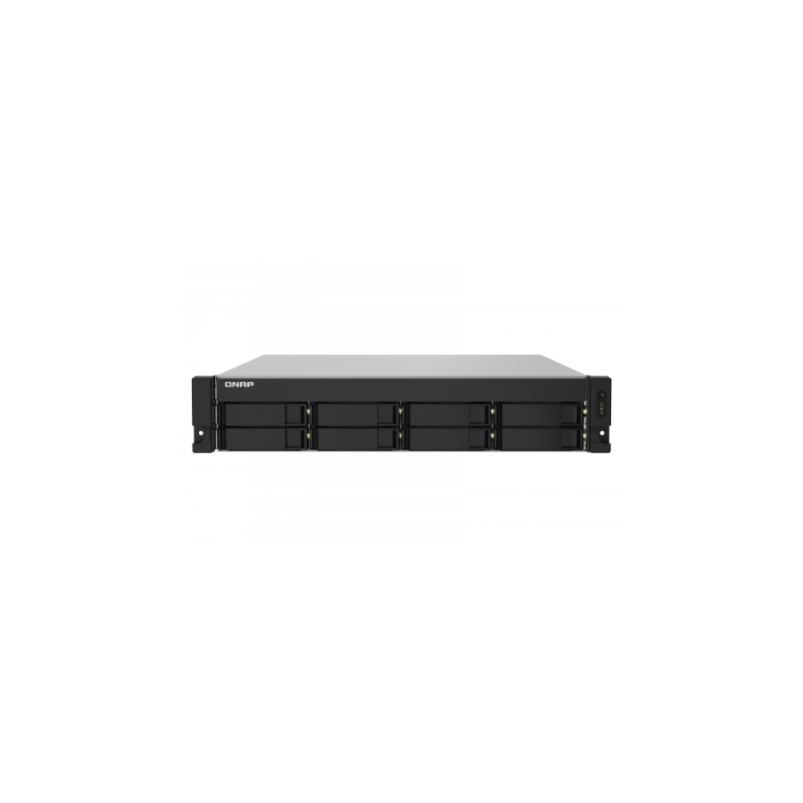 6603-QNAP TS-832PXU NAS Bastidor (2U) Ethernet Aluminio, Negro AL324