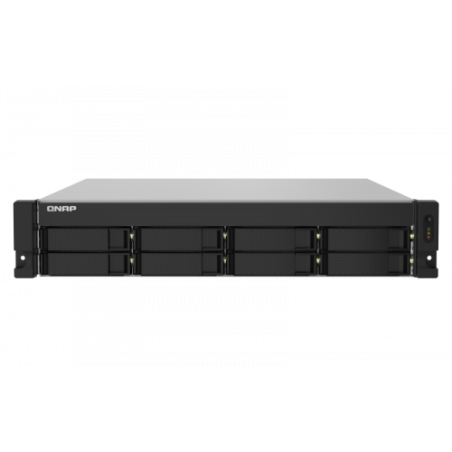 6603-QNAP TS-832PXU NAS Bastidor (2U) Ethernet Aluminio, Negro AL324