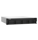 6604-QNAP TS-832PXU NAS Bastidor (2U) Ethernet Aluminio, Negro AL324
