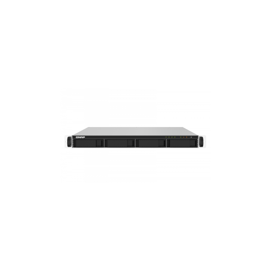 6605-QNAP TS-432PXU-RP NAS Bastidor (1U) Ethernet Aluminio, Negro AL324
