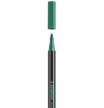 661-ROTULADOR ACUARELABLE METAL PUNTA MEDIA 1,4MM. PEN 68 VERDE STABILO 68/836