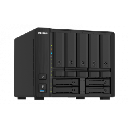 6610-QNAP TS-932PX Alpine AL-324 Ethernet Tower Negro NAS