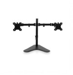 6624-Ewent EW1536 soporte para monitor 81,3 cm (32") Independiente Negro