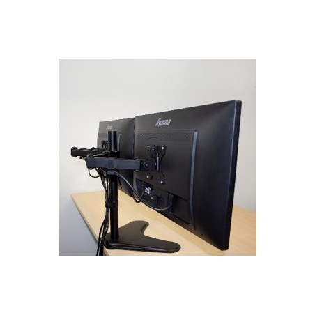 6625-Ewent EW1536 soporte para monitor 81,3 cm (32") Independiente Negro