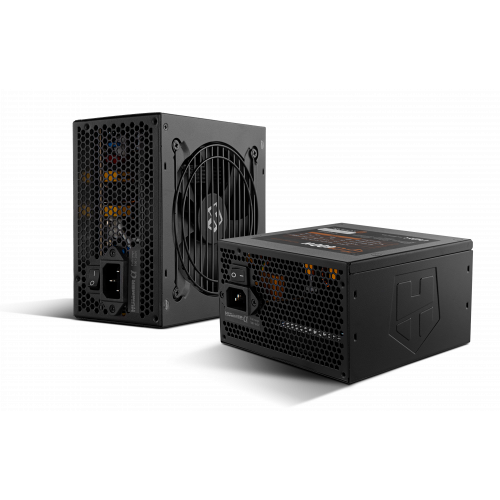 6628-NOX Hummer Alpha unidad de fuente de alimentacion 600 W 24-pin ATX ATX Negro