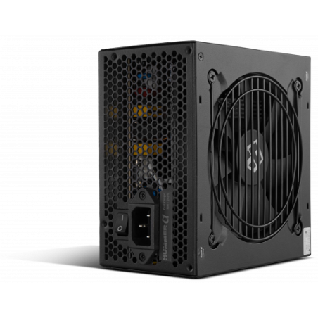 6629-NOX Hummer Alpha unidad de fuente de alimentacion 600 W 24-pin ATX ATX Negro