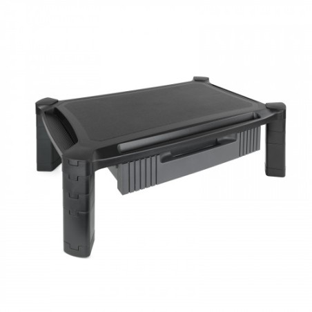 6652-TooQ MMPSSD01 soporte para monitor Independiente Negro