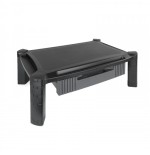 6652-TooQ MMPSSD01 soporte para monitor Independiente Negro