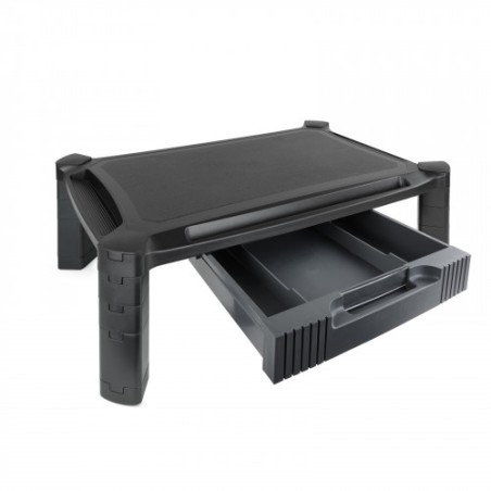 6653-TooQ MMPSSD01 soporte para monitor Independiente Negro