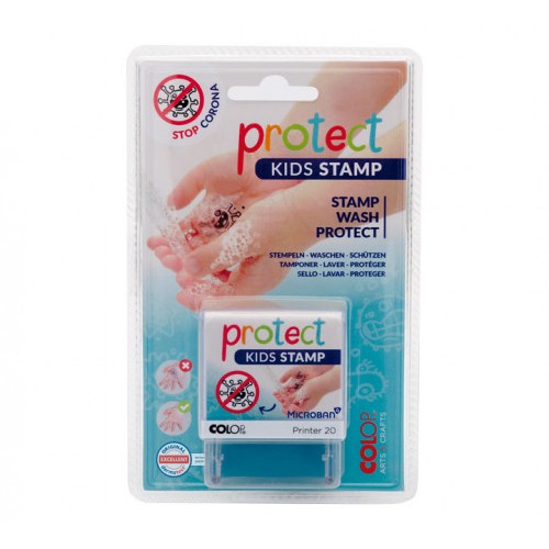 6654-SELLO PROTECT KIDS STAMP PRINTER 20 COLOP 155227