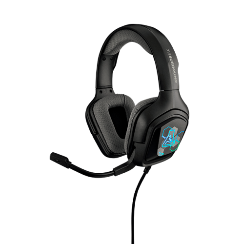 6656-THE G-LAB GAMING HEADSET - DIGITAL 7.1 - COMPATIBLE PC, PS4 (KORP-COBALT 7.1)