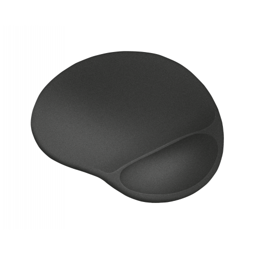 6660-Trust Alfombrilla BigFoot XL Negro