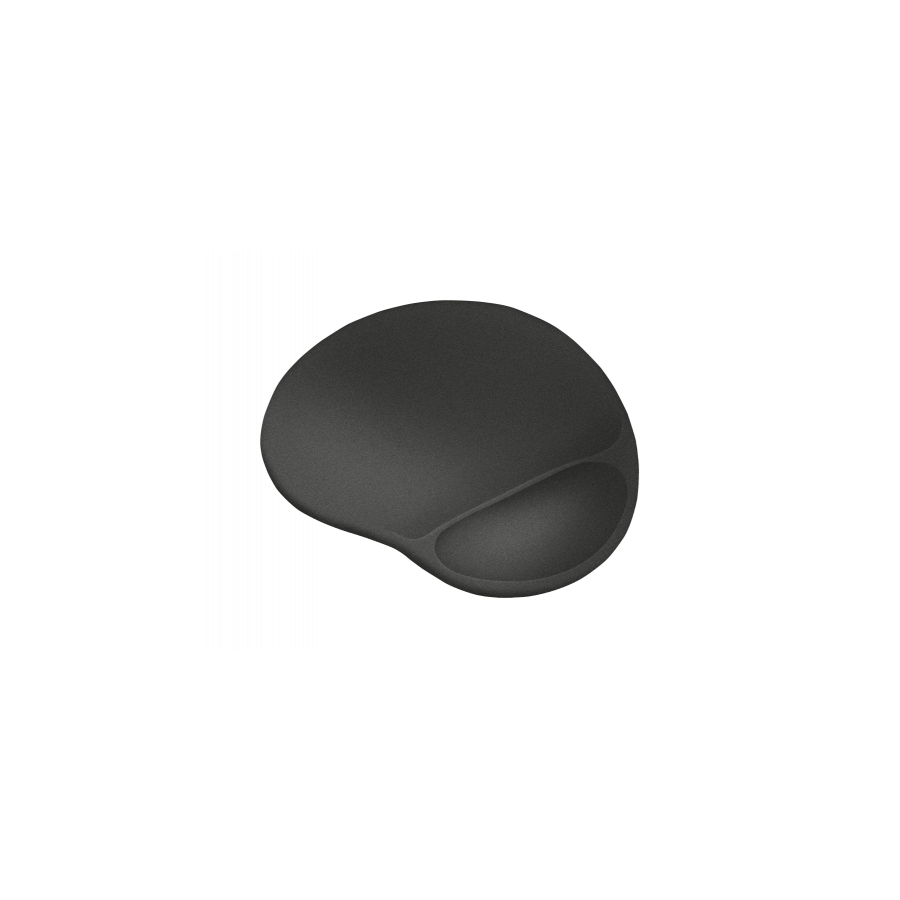 6660-Trust Alfombrilla BigFoot XL Negro