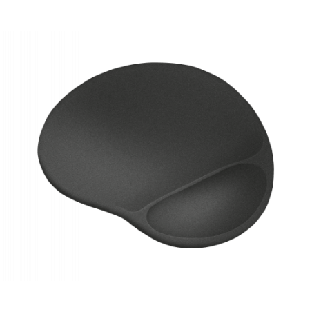 6660-Trust Alfombrilla BigFoot XL Negro