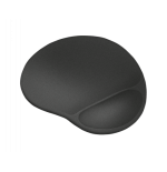 6660-Trust Alfombrilla BigFoot XL Negro