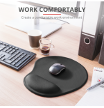 6661-Trust Alfombrilla BigFoot XL Negro