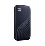 6663-SANDISK MY PASSPORT TM SSD 500GB, MIDNIGHT BLUE, 1050MB/S READ, 1000MB/S WRITE, PC & MAC COMPATIABLE