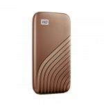 6665-SANDISK MY PASSPORT TM SSD 500GB, GOLD, 1050MB/S READ, 1000MB/S WRITE, PC & MAC COMPATIABLE