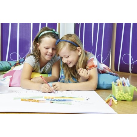 667-STABILO Trio A-Z rotulador Fino Multicolor 18 pieza(s)