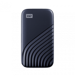 6670-SANDISK MY PASSPORT TM SSD 1TB MIDNIGHT BLUE, 1050MB/S READ, 1000MB/S WRITE, PC & MAC COMPATIABLE