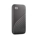 6677-SANDISK MY PASSPORT TM SSD 2TB SPACE GRAY, 1050MB/S READ, 1000MB/S WRITE, PC & MAC COMPATIABLE