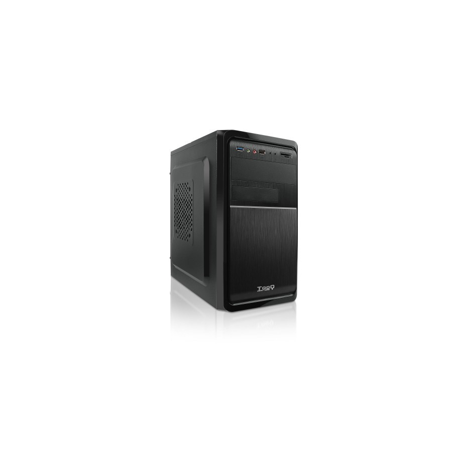 6684-TOOQ CAJA MINI TORRE M-ATX 500W 1XUSB2.0, 1XUSB3.0 Y LECTOR DE TARJETAS (TQC-4735U3C-B)
