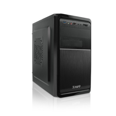 6684-TOOQ CAJA MINI TORRE M-ATX 500W 1XUSB2.0, 1XUSB3.0 Y LECTOR DE TARJETAS (TQC-4735U3C-B)