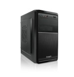 6684-TOOQ CAJA MINI TORRE M-ATX 500W 1XUSB2.0, 1XUSB3.0 Y LECTOR DE TARJETAS (TQC-4735U3C-B)