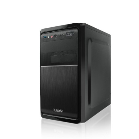 6685-TOOQ CAJA MINI TORRE M-ATX 500W 1XUSB2.0, 1XUSB3.0 Y LECTOR DE TARJETAS (TQC-4735U3C-B)