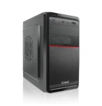 6686-TooQ TQC-4745DU3C-B carcasa de ordenador Mini Tower Negro 500 W