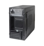 6687-TooQ TQC-4745DU3C-B carcasa de ordenador Mini Tower Negro 500 W