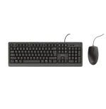 6688-Trust Primo teclado USB QWERTY Espanol Negro