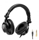 6699-Hercules HDP DJ60 Auriculares Diadema Conector de 3,5 mm Negro