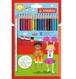 670-ESTUCHE 18 LAPICES PUNTA 2,5MM. COLOR COLORES SURTIDOS STABILO 1918/77/11