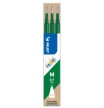 6706-PACK 3 RECAMBIOS FRIXION VERDE PILOT BLS- FR7-V-S3