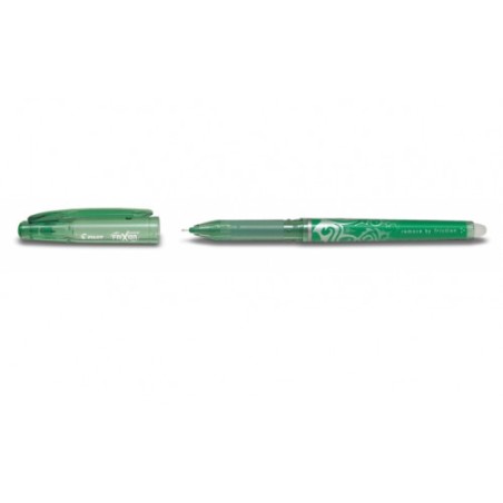 6708-BOLIGRAFO  FRIXION POINT VERDE PILOT BL-FRP5-V