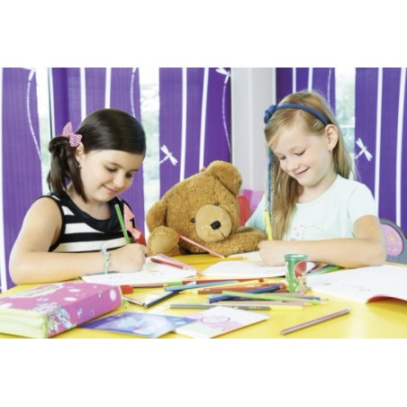 671-ESTUCHE 18 LAPICES PUNTA 2,5MM. COLOR COLORES SURTIDOS STABILO 1918/77/11