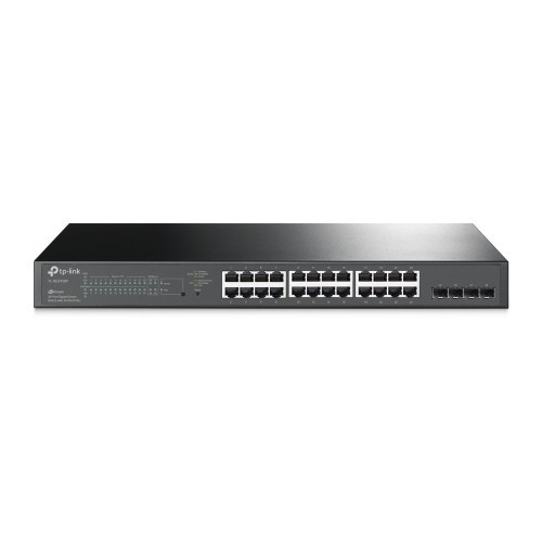 6712-TP-LINK JETSTREA 28-PORT GIGABIT SMART SWITCH WITH 24-PORT POE+