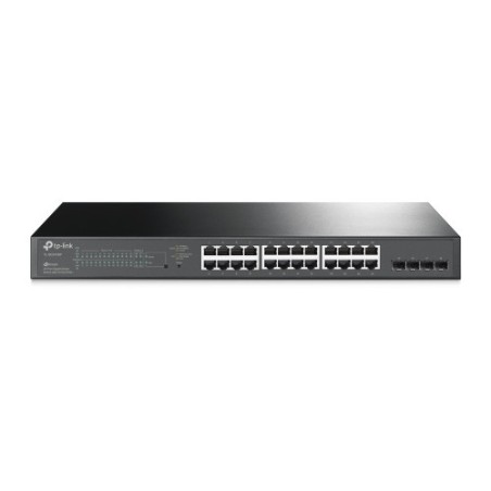6712-TP-LINK JETSTREA 28-PORT GIGABIT SMART SWITCH WITH 24-PORT POE+