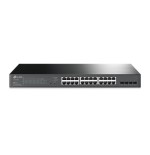 6712-TP-LINK JETSTREA 28-PORT GIGABIT SMART SWITCH WITH 24-PORT POE+