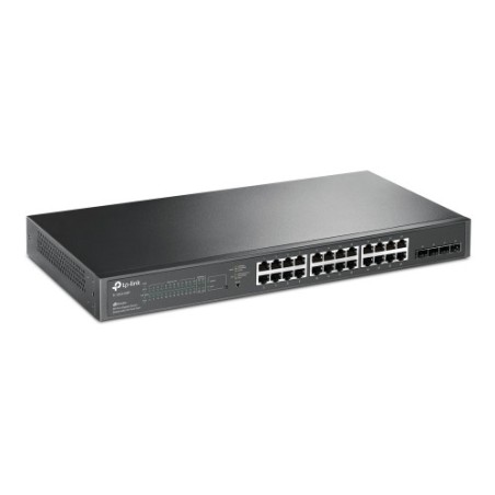 6713-TP-LINK JETSTREA 28-PORT GIGABIT SMART SWITCH WITH 24-PORT POE+
