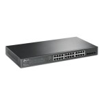 6713-TP-LINK JETSTREA 28-PORT GIGABIT SMART SWITCH WITH 24-PORT POE+