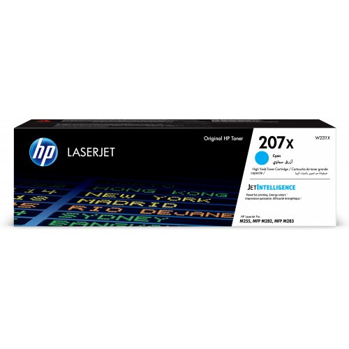 6732-HP 207X TONER HP207X CIAN (W2211X)