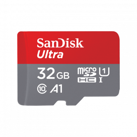 6749-SanDisk Ultra microSD memoria flash 32 GB MicroSDHC UHS-I Clase 10